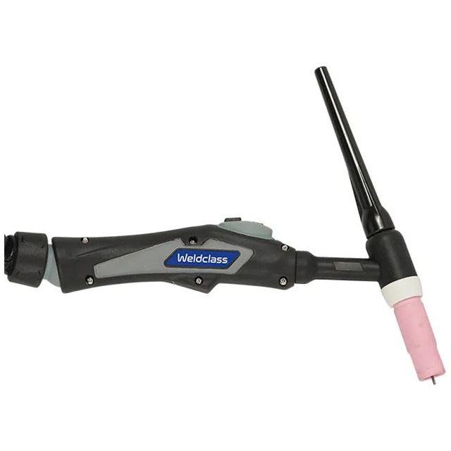 Weldclass - TIG Torch With Switch/Controls #17 4M Suit 205/255/290/350/395MST 9-Pin | WC-06234