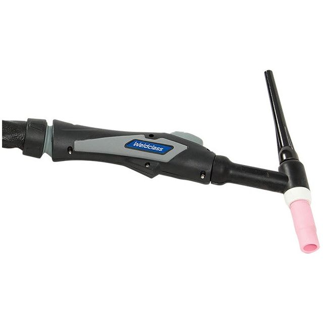Weldclass - TIG Torch With Switch/Controls #26F 8.0m Suit 201T (12-Pin) | WC-06248