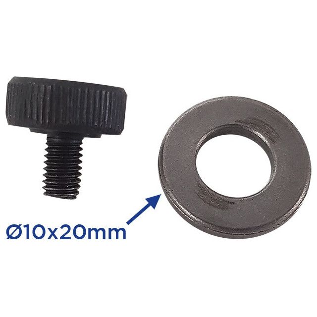 Weldclass - Drive Roller Retaining Screw+Washer Suit 255/290/350/395MST | WC-06338