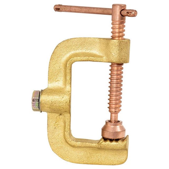 Weldclass - Earth Clamp Brass G-Type 400A PLATINUM GC400 | WC-06467