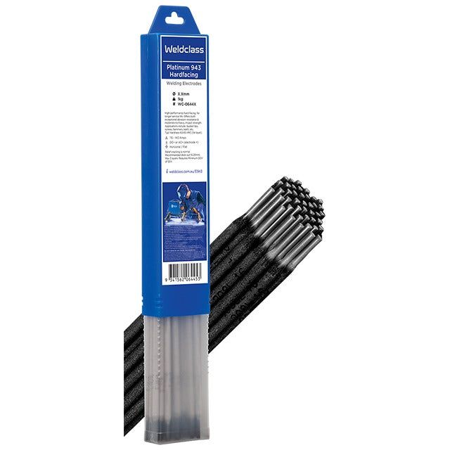 Weldclass - Stick Electrodes Hardfacing PLATINUM 943 4.0mm 1kg | WC-06477