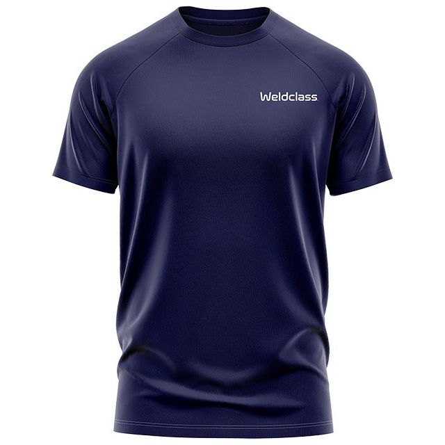 Weldclass - Weldclass T-Shirt Navy S | WC-06510