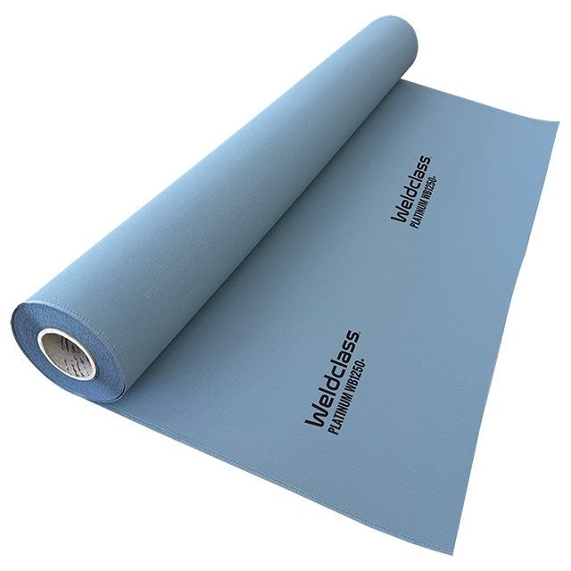 Weldclass - Blanket High-Temp PLATINUM WB1250+ Grey 1.0x23mtr Roll | WC-06690