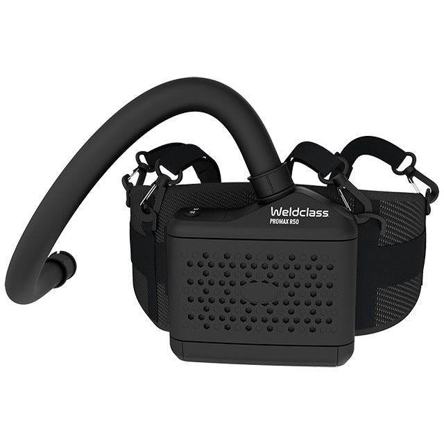 Weldclass - PAPAR PROMAX R50 Respirator Blower Unit with Battery | WC-06697