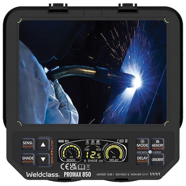 Weldclass - Lens Cassette / Auto Darkening Filter (ADF) PROMAX 850R | WC-06698