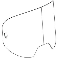 Weldclass - Lens Clear Grinding Visor 220x120mm Suit PROMAX 850R Pk5 | WC-06709