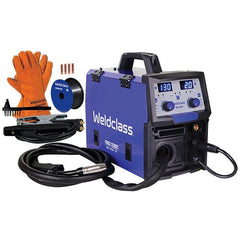 Weldclass - Welder MIG/STICK/TIG FORCE 132MST Ready Kit (6pc Bundle) | WC-132MSTRK