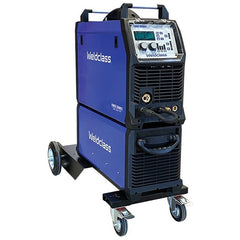 Weldclass - Welder MIG/Stick/TIG FORCE 350MST Compact Unit W/Toolbox Trolley | WC-350MSTK1
