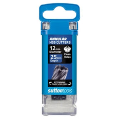 Sutton Tools - 7.92 x 130mm Pin H181 Pilot HSS Suits 75mm Ann Cut Hangpack | H1820063