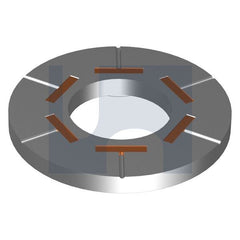 Hobsons - M20 Mechanical Galvanised Astm F959M / Class 10.9 Durasquirt Dti Washer (Pack Of 100)