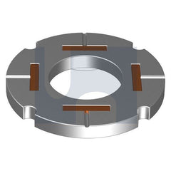 Hobsons - M12 Mechanical Galvanised Astm F959M / Class 10.9 Squirter Dti Washer (Pack Of 100)