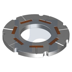 Hobsons - M24 Mechanical Galvanised Astm F959M / Class 10.9 Squirter Dti Washer (Pack Of 100)