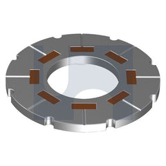 Hobsons - M30 Mechanical Galvanised Astm F959M / Class 10.9 Squirter Dti Washer (Pack Of 50)