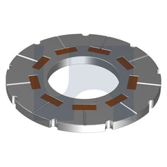 Hobsons - M42 Mechanical Galvanised Astm F959M / Class 10.9 Squirter Dti Washer (Pack Of 50)
