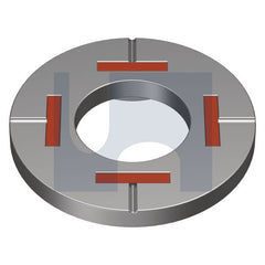 Hobsons - M16 Plain Astm F959M / Class 10.9 Squirter Dti Washer (Pack Of 100)