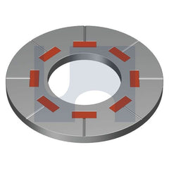 Hobsons - M36 Plain Astm F959M / Class 10.9 Squirter Dti Washer (Pack Of 50)