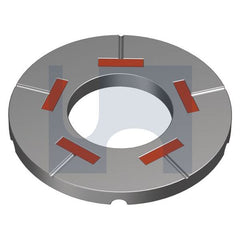 Hobsons - 1 Mechanical Galvanised Astm F959 / Grade 5 Squirter Dti Washer (Pack Of 500)