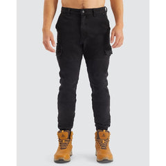 NXP.WRK - Dozer Slim Fit Jogger Pant - Vintage Black | NPWJJ002-VBLK