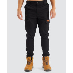 NXP.WRK - Crossover Slim Fit Jogger Pant - Black | NPWP003-BLCK