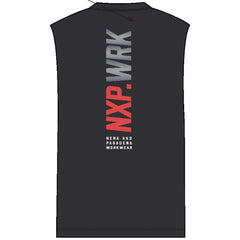 NXP.WRK - Blueprint Relaxed Muscle - Black/Red | NPWMT02-BLKR