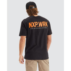 NXP.WRK - Concept Relaxed T-Shirt - Solid Black | NPWTS04-SBLK
