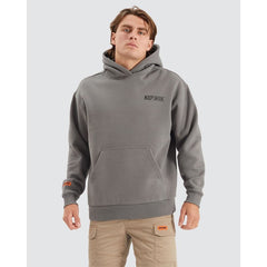 NXP.WRK - Concept Relaxed Fit Hoodie - Charcoal | NPWHS03-CHAR