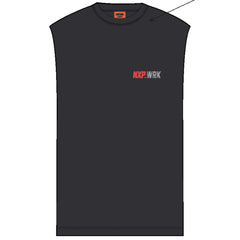 NXP.WRK - Blueprint Relaxed Muscle - Black/Red | NPWMT02-BLKR
