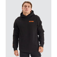 NXP.WRK - Blueprint Dual Curved Hoodie - Solid Black | NPWHS02-SBLK