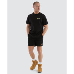 NXP.WRK - Blueprint Dual Curved T-Shirt - Black/Yellow | NPWTS02-BLKY