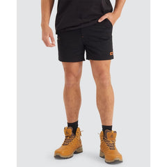 NXP.WRK - Construct Utility Short - Black | NPWS004-BLCK