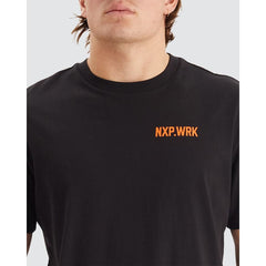 NXP.WRK - Concept Relaxed T-Shirt - Solid Black | NPWTS04-SBLK