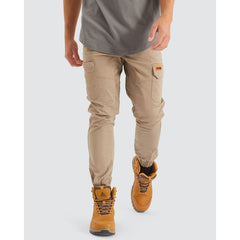 NXP.WRK - Crossover Slim Fit Jogger Pant - Sand | NPWP003-SAND