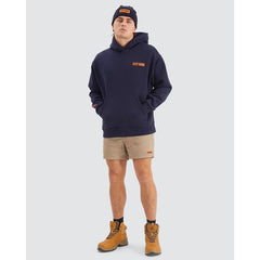 NXP.WRK - Concept Relaxed Fit Hoodie - True Navy | NPWHS03-TNVY