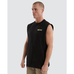NXP.WRK - Blueprint Relaxed Muscle - Black/Yellow | NPWMT02-BLKY