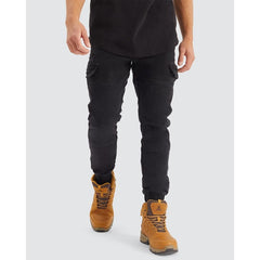 NXP.WRK - Dozer Slim Fit Jogger Pant - Vintage Black | NPWJJ002-VBLK