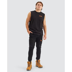 NXP.WRK - Precision Slim Fit Pant - Black | NPWP001-BLCK