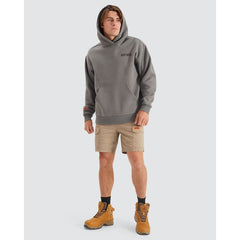 NXP.WRK - Concept Relaxed Fit Hoodie - Charcoal | NPWHS03-CHAR