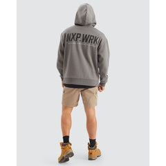 NXP.WRK - Concept Relaxed Fit Hoodie - Charcoal | NPWHS03-CHAR