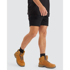 NXP.WRK - Construct Utility Short - Black | NPWS004-BLCK