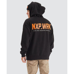 NXP.WRK - Concept Relaxed Fit Hoodie - Solid Black | NPWHS03-SBLK