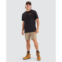 NXP.WRK - Concept Relaxed T-Shirt - Solid Black | NPWTS04-SBLK