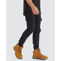 NXP.WRK - Dozer Slim Fit Jogger Pant - Vintage Black | NPWJJ002-VBLK