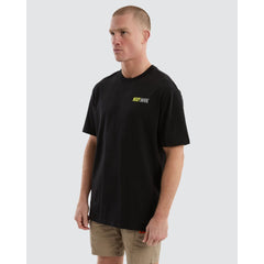 NXP.WRK - Concept Relaxed T-Shirt - Black/Yellow | NPWTS04-BLKR