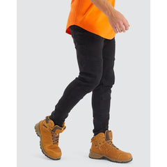 NXP.WRK - Scope Slim Fit Pant - Vintage Black | NPWJ001-D-VBLK