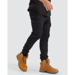 NXP.WRK - Crossover Slim Fit Jogger Pant - Black | NPWP003-BLCK
