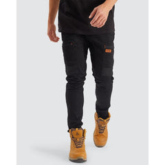 NXP.WRK - Precision Slim Fit Pant - Black | NPWP001-BLCK