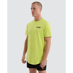NXP.WRK - Blueprint Dual Curved T-Shirt - Bright Yellow | NPWTS02-BTYL