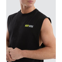 NXP.WRK - Blueprint Relaxed Muscle - Black/Yellow | NPWMT02-BLKY