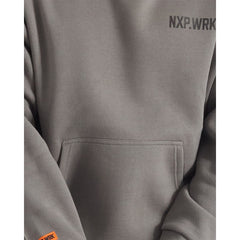 NXP.WRK - Concept Relaxed Fit Hoodie - Charcoal | NPWHS03-CHAR