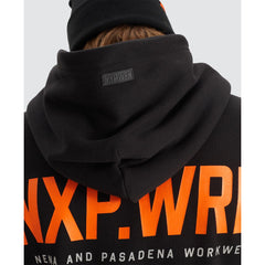 NXP.WRK - Concept Relaxed Fit Hoodie - Solid Black | NPWHS03-SBLK